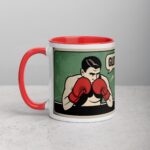 Gloves Up, Chin Down Boxing Mug - Image 8