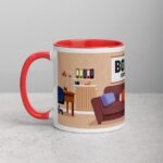 Boxing is My Therapy Coffee Mug & Tea Cup - Image 8