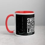 Sweat Now, Celebrate Later Boxing Mug - Image 8