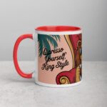 Espresso Yourself, King Style Lion Coffee Mug - Image 8