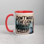 Don’t Wake the Lion Without Coffee Mug - Image 8