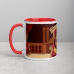 Mane Event: Coffee Time Lion Mug - Image 8