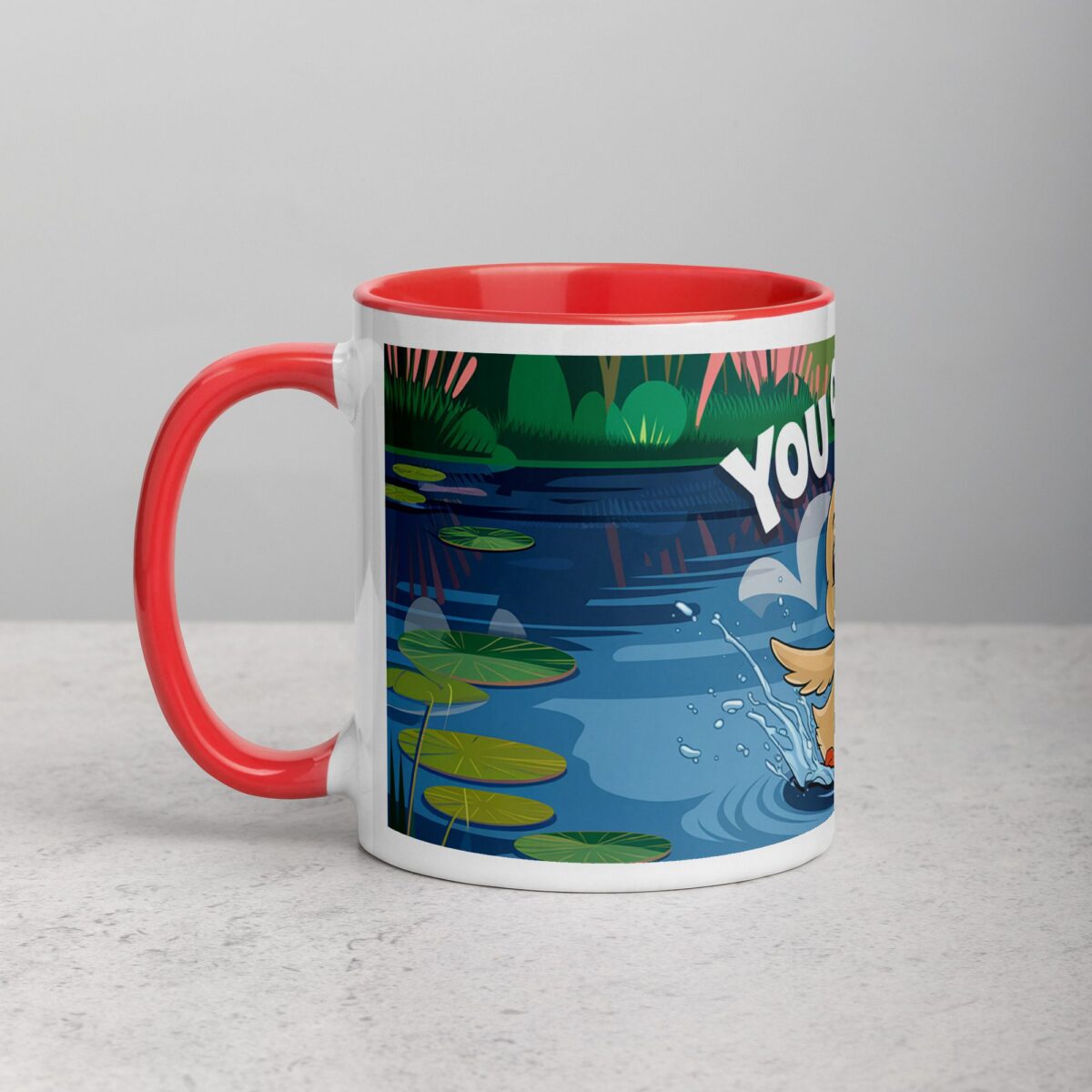 You Quack Me Up Duck Mug - Image 8