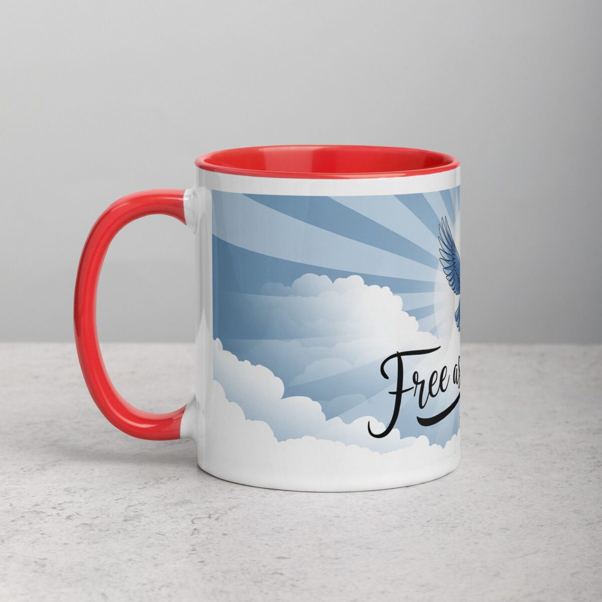 Free as a Bird Coffee Mug & Tea Cup - Image 8