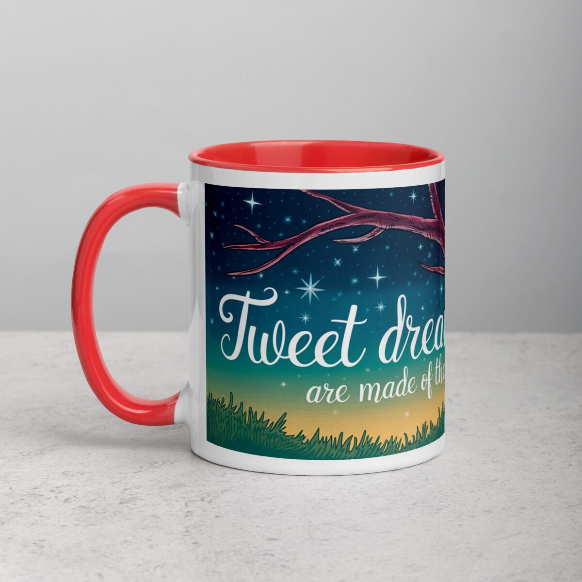 Tweet Dreams Are Made of These Coffee Mug - Image 8