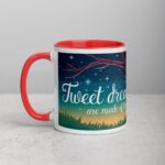 Tweet Dreams Are Made of These Coffee Mug - Image 8
