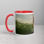Lion-Hearted Tea Drinker Cup - Image 8