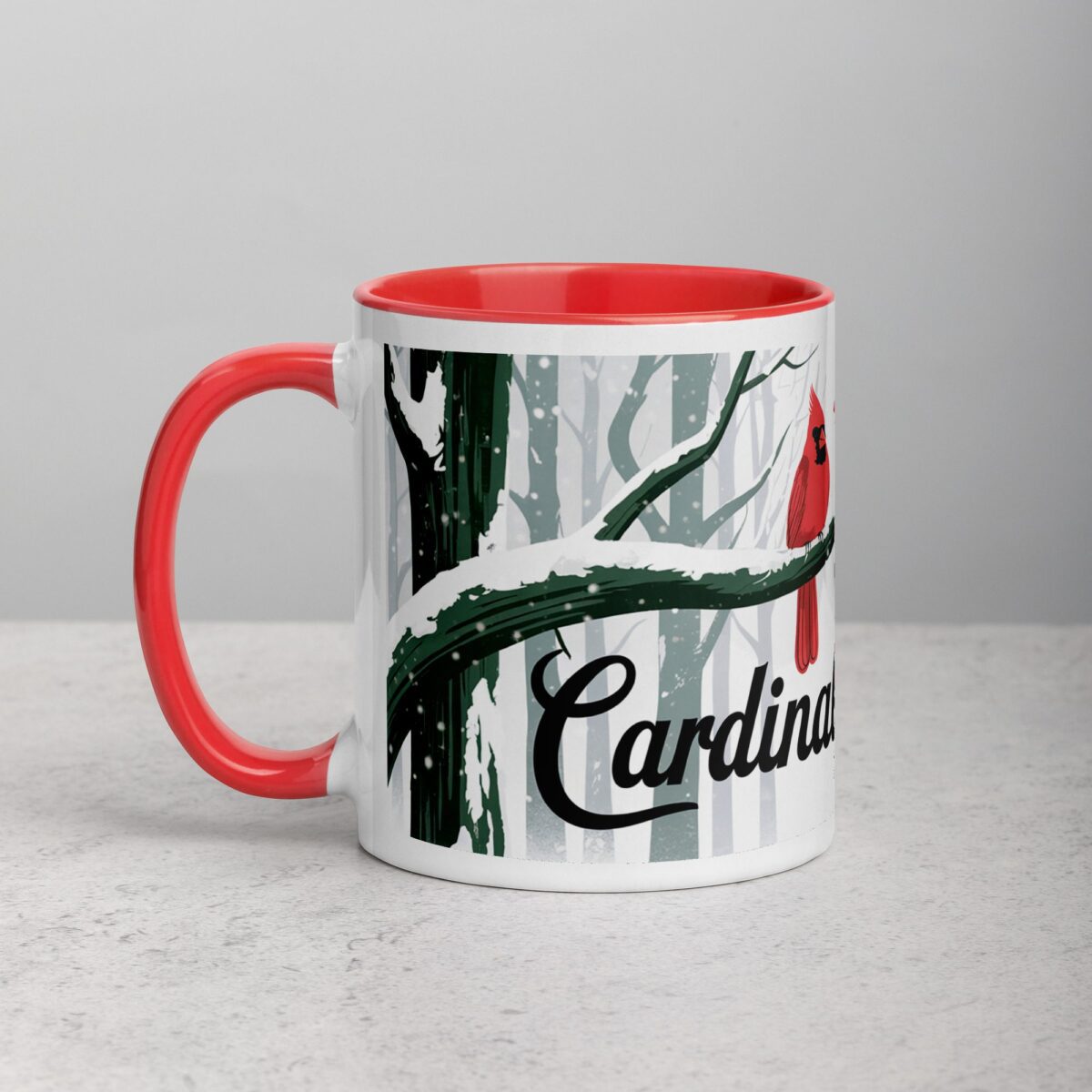 Cardinals of Coffee Mug - Image 8