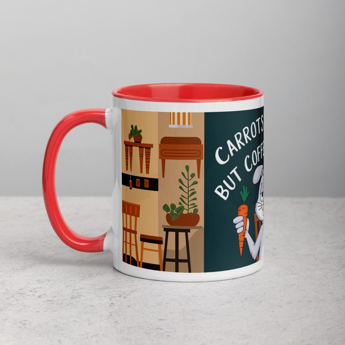 Carrots Are Great, But Coffee’s Better Mug - Image 8