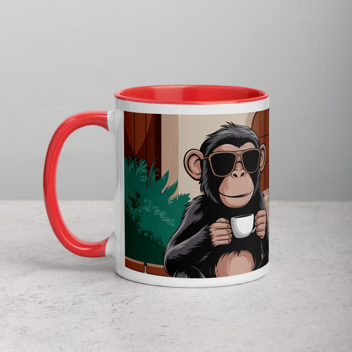 Espresso Yourself, Monkey Style Coffee Mug - Image 8