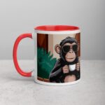 Espresso Yourself, Monkey Style Coffee Mug - Image 8