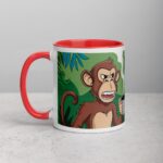 Don’t Make Me Go Ape Without Coffee Mug - Image 8