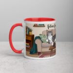 Feline Fine, One Sip at a Time Cat Mug - Image 8