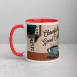 Clawfully Good Coffee Cat Mug - Image 8