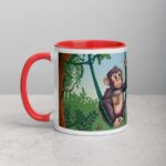 Caffeine? That’s My Daily Swing Monkey Mug - Image 8