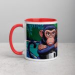 No Coffee, No Monkeying Around Mug - Image 8
