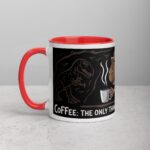 Coffee: The Only Thing Older Than Dinosaurs Mug - Image 8