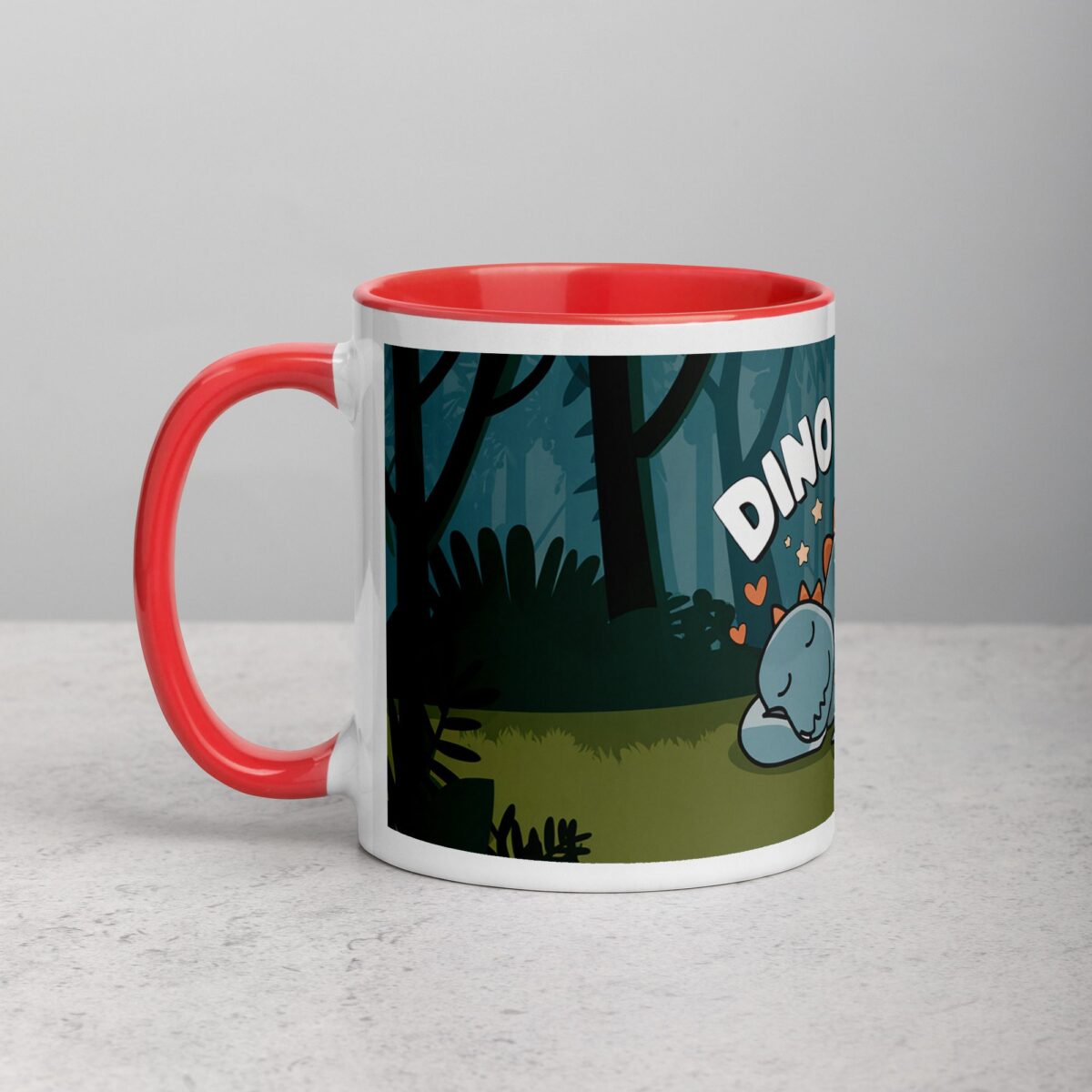 Dino Snore Coffee Mug - Image 8