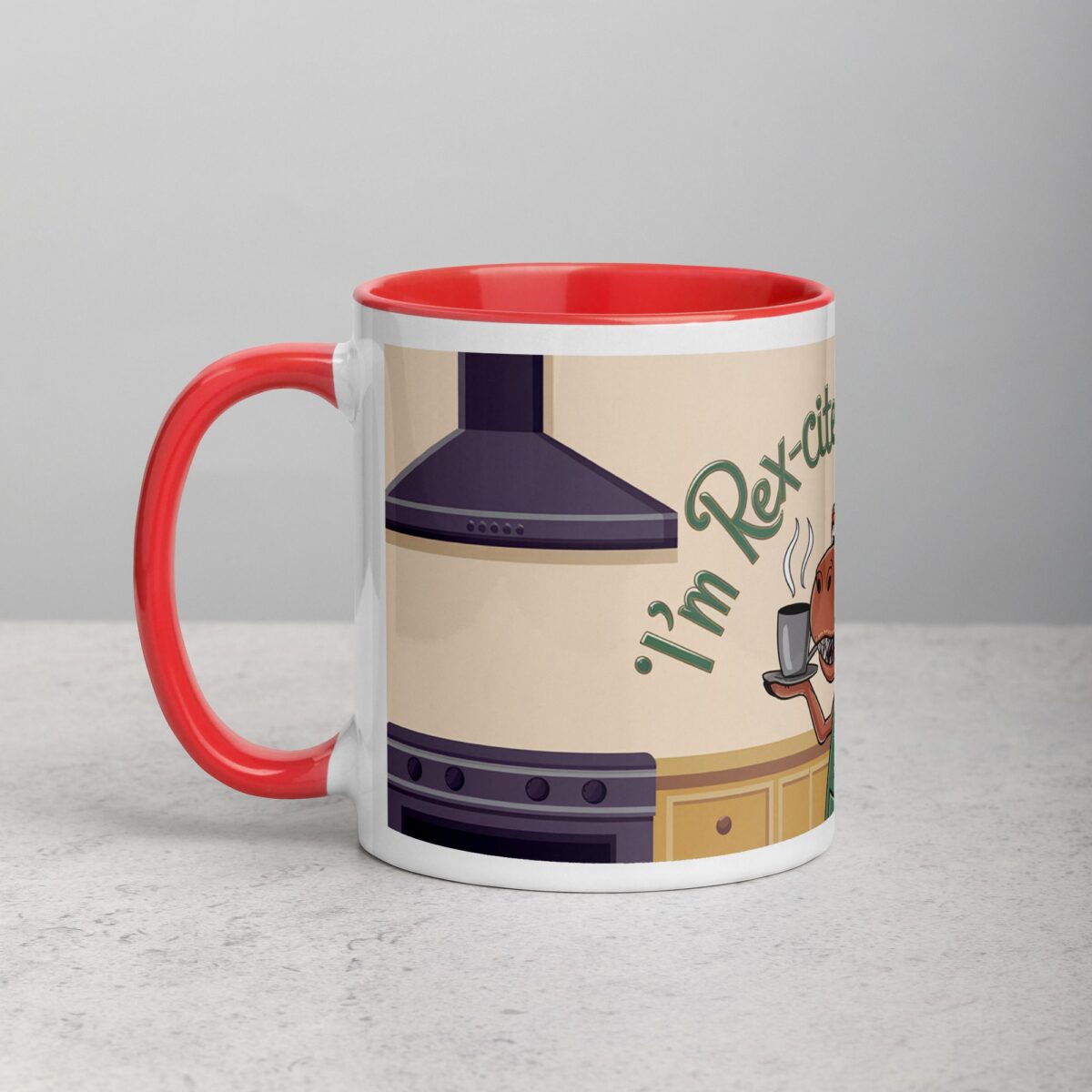 I’m Rex-cited for Coffee Mug - Image 8