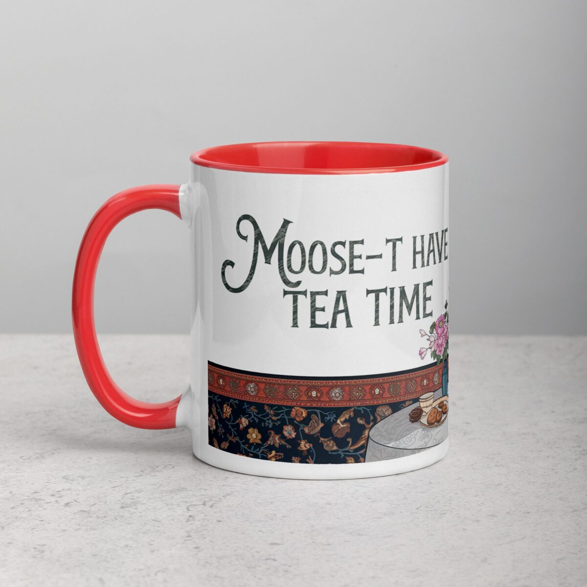Moose-t Have Tea Time Cup - Image 8