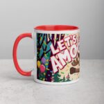 Let’s Get Amoosed! Coffee Mug - Image 8