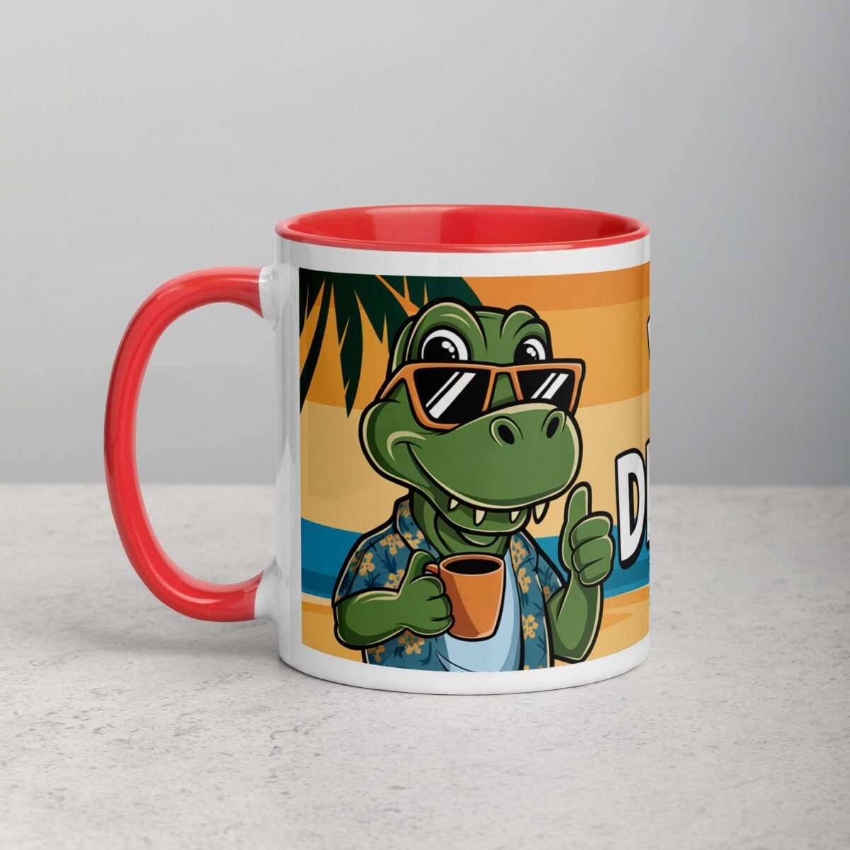 You’re Dino-Mite! Coffee Mug - Image 8