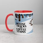 Moose Tracks and Coffee Stains Mug - Image 8