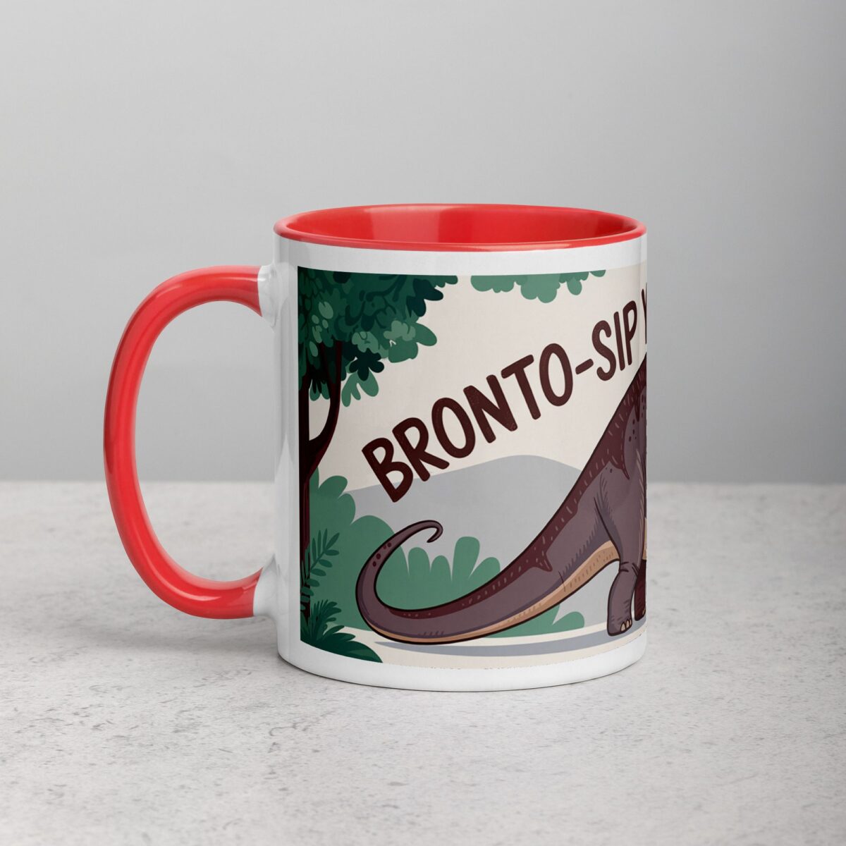 Bronto-Sip Your Coffee Mug - Image 8