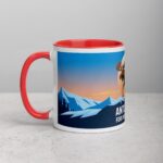 Antlers Up for Another Cup! Moose Mug - Image 8