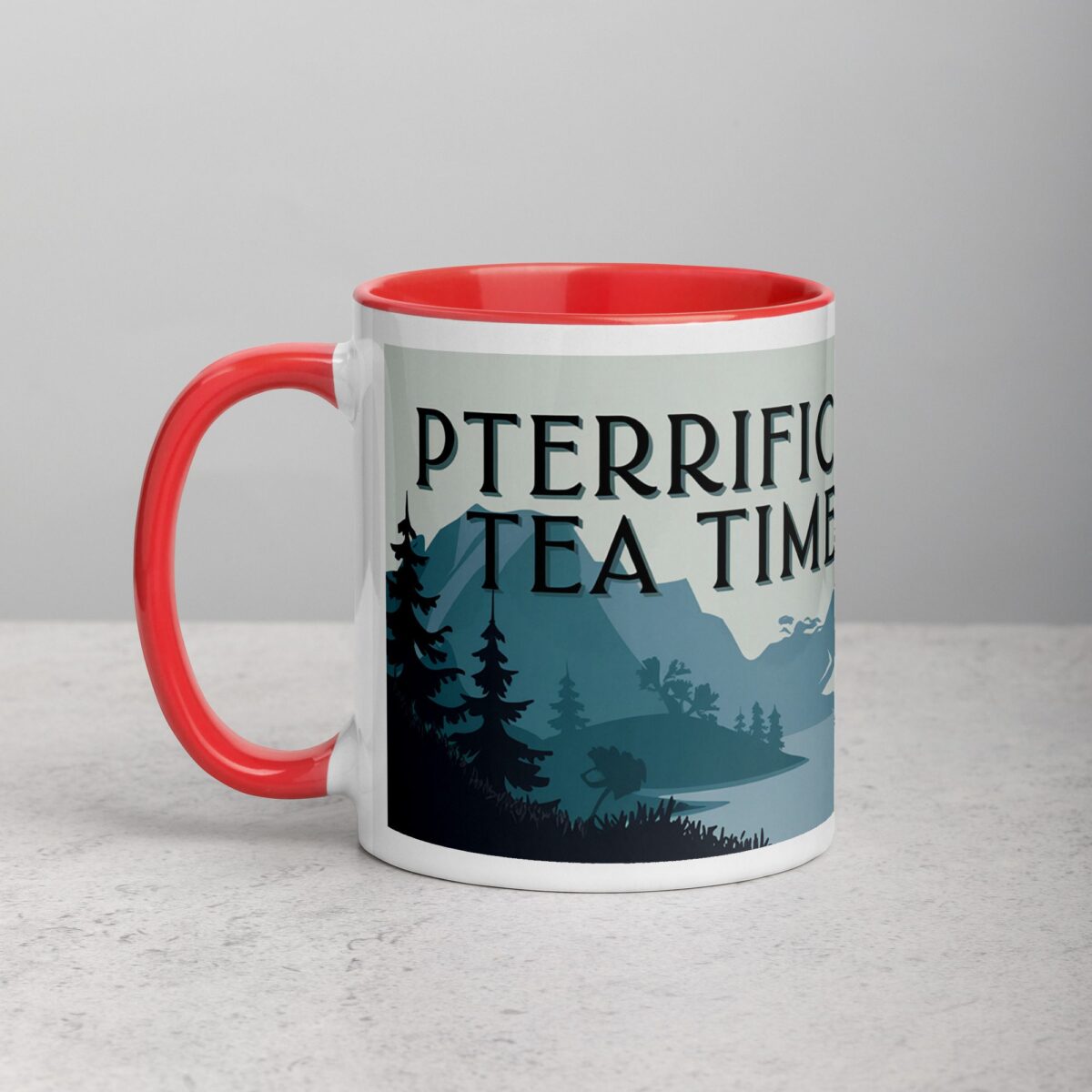 Pterrific Tea Time Cup - Image 8