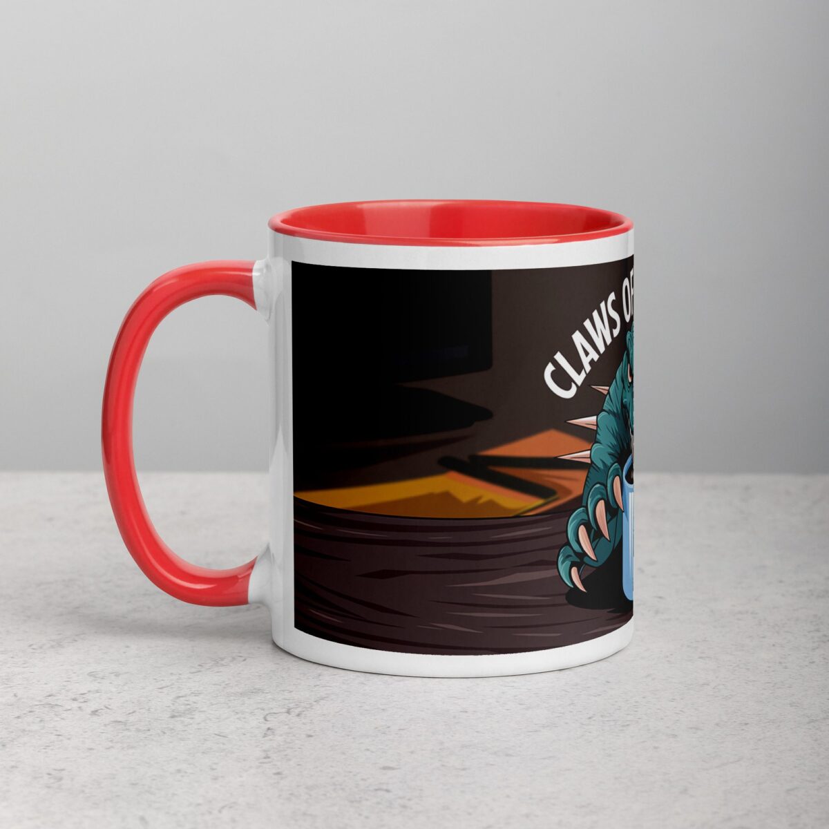 Claws Off My Coffee Dinosaur Mug - Image 8