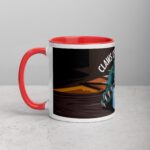 Claws Off My Coffee Dinosaur Mug - Image 8