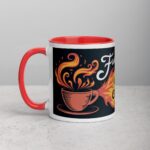 Fueled by Fire and Dragon Coffee Mug - Image 8