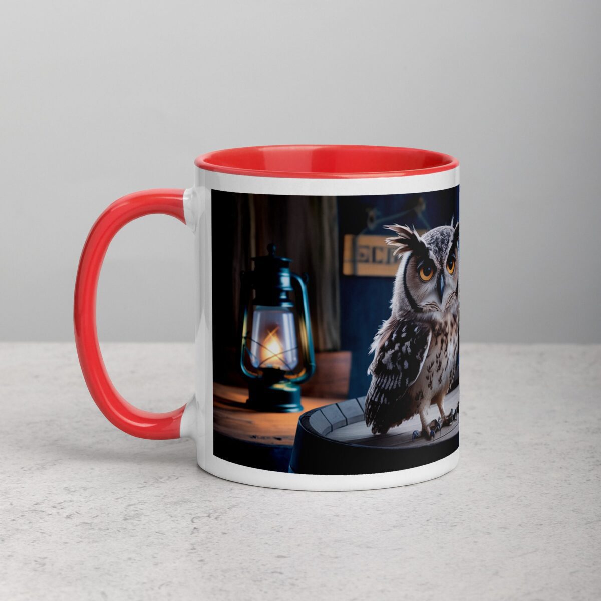 Whoo Needs Sleep When There's Coffee? Owl Mug - Image 8