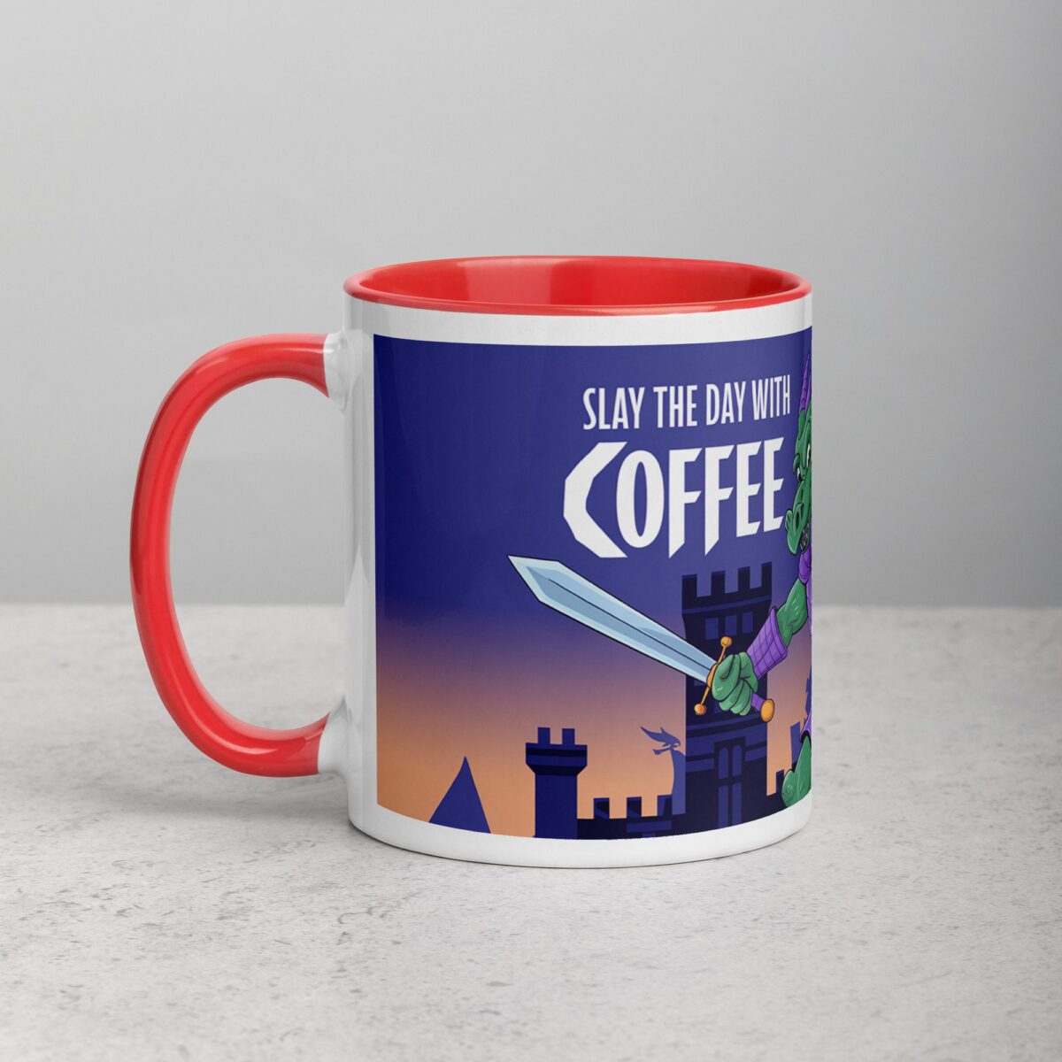 Slay the Day with Coffee Mug - Image 8