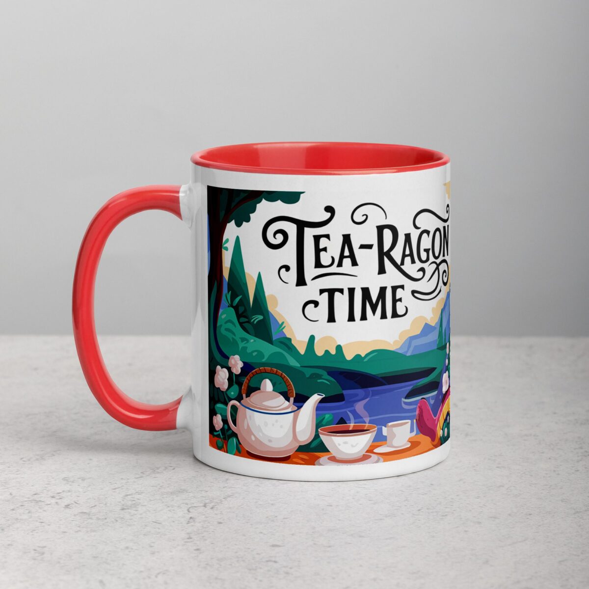 Tea-Ragon Time Cup - Image 8