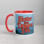 Chai-Ching: Dragon’s Gold Blend Mug - Image 8