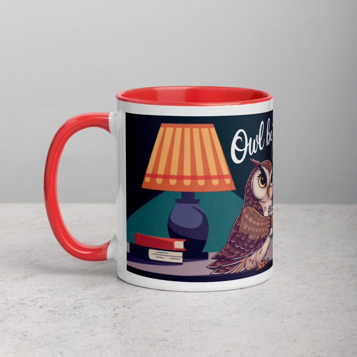 Owl Be There for You (With Coffee) Mug - Image 8