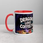 Dragons Love Coffee Too Mug - Image 8