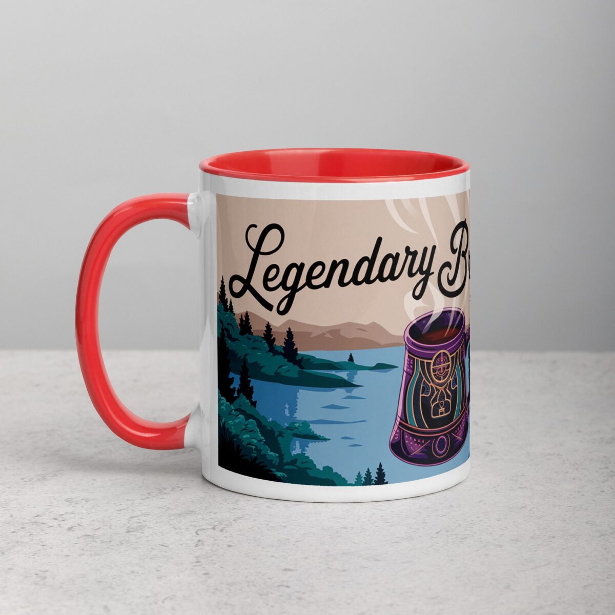 Legendary Brew Dragon Coffee Mug - Image 8