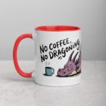 No Coffee, No Dragoning Mug - Image 8