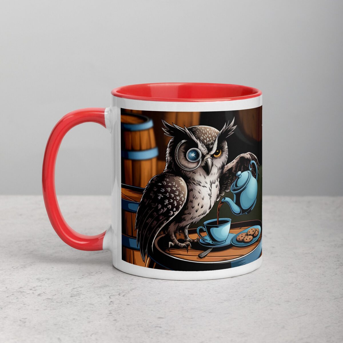 Hoo’s Thirsty for Tea? Owl Cup - Image 8