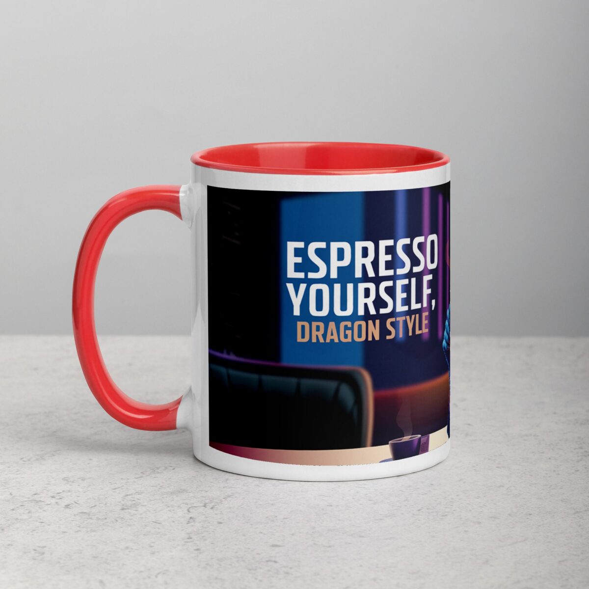 Hoarding Coffee, Not Gold Dragon Mug - Image 8