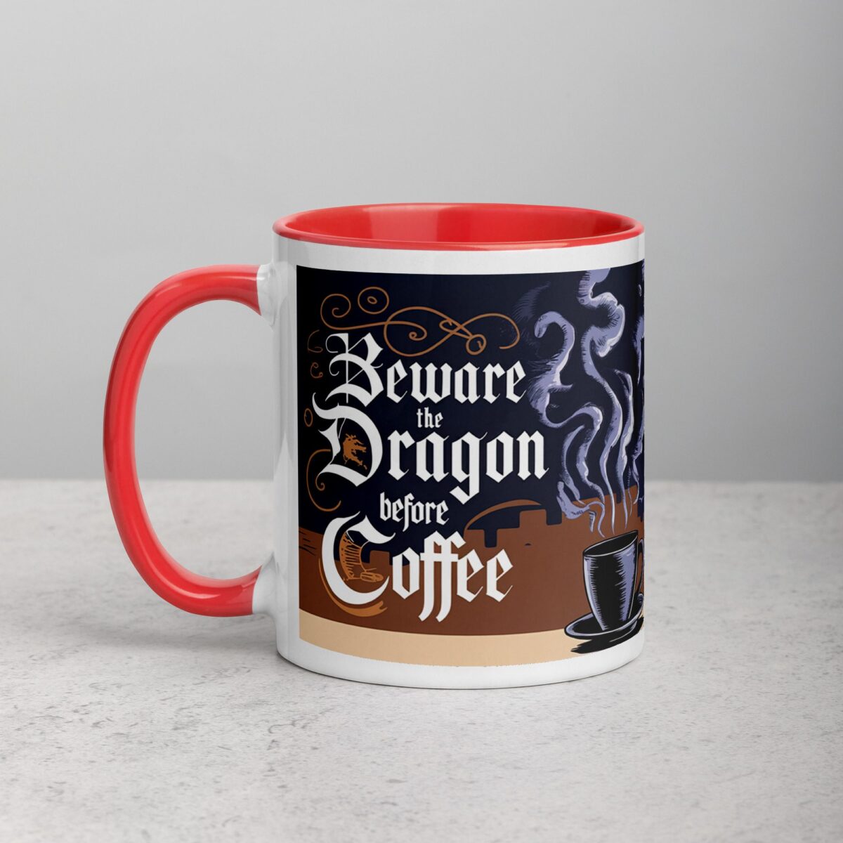Espresso Yourself, Dragon Style Mug - Image 8