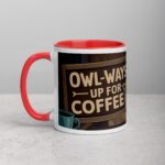 Owl-ways Up for Coffee Mug - Image 8