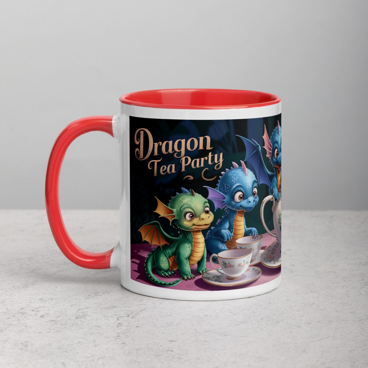 Dragon Tea Party Cup - Image 8