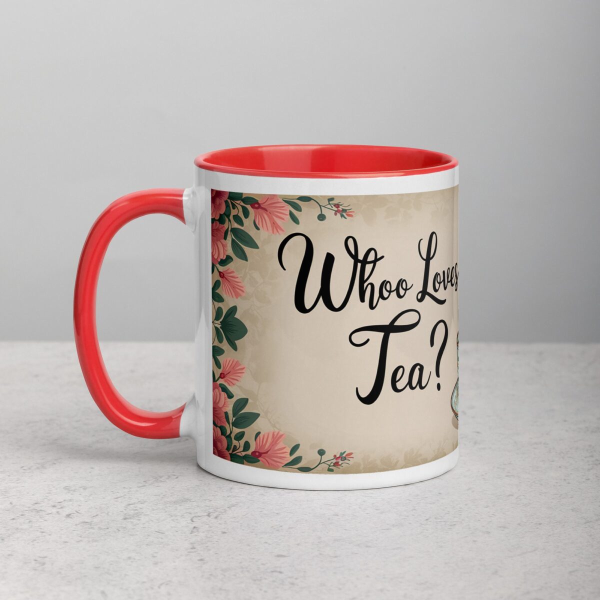Whoo Loves Tea? Owl Cup - Image 8
