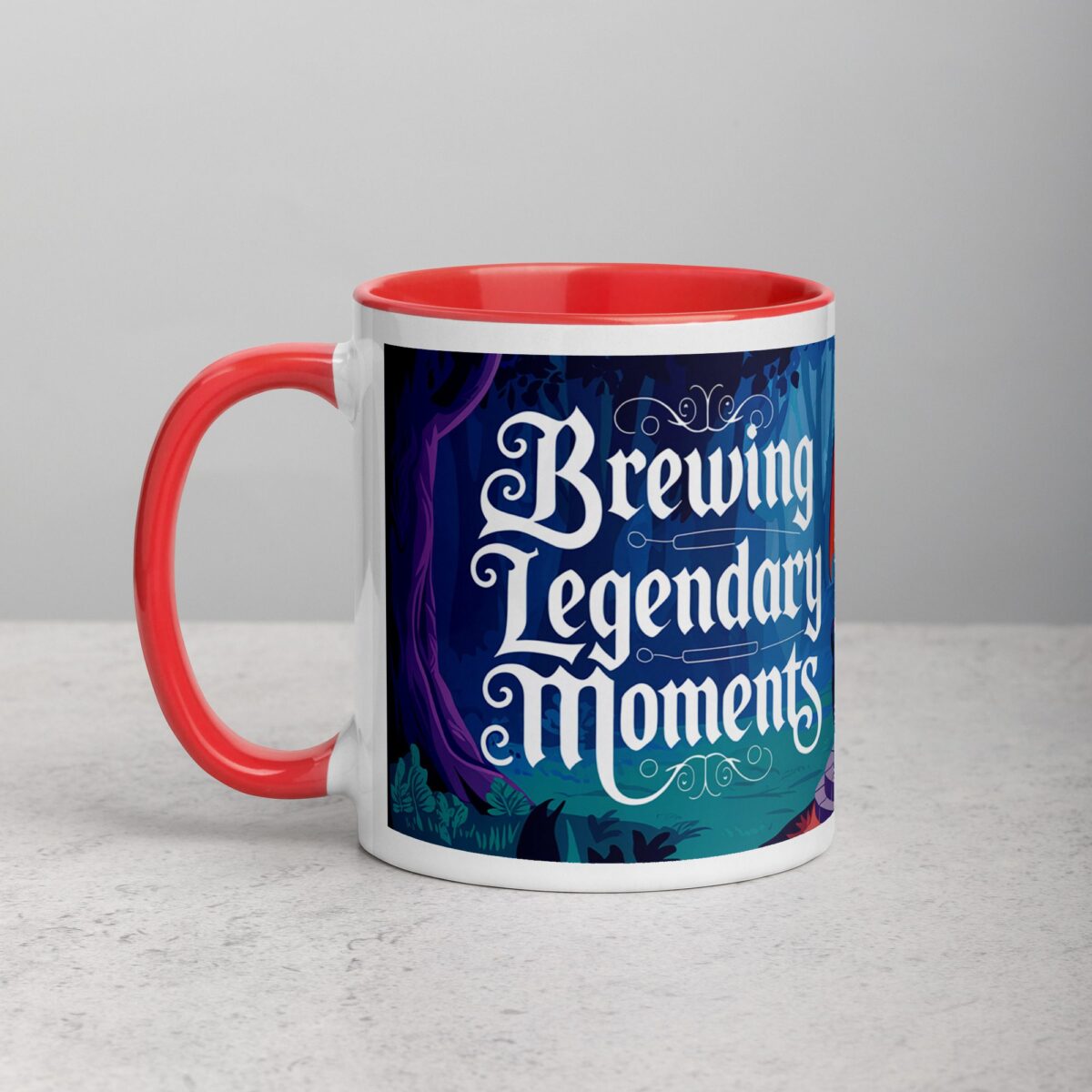 Brewing Legendary Moments Dragon Mug - Image 8