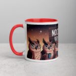 Nocturnal Brew Crew Owl Mug - Image 8