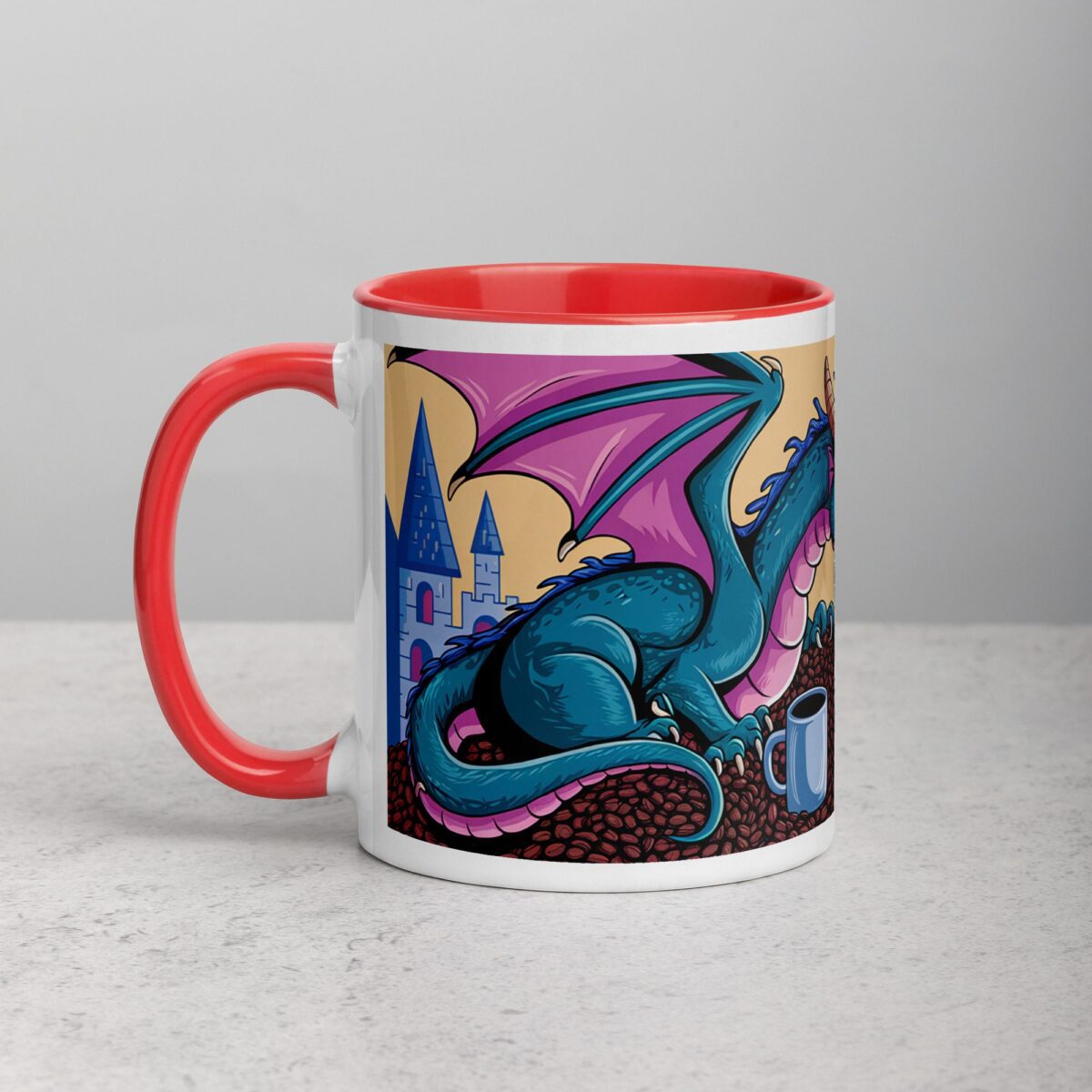 I Am Not Hoarding Coffee; It’s My Treasure Mug - Image 8